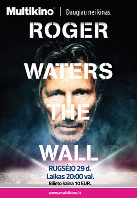 Roger Waters. The Wall